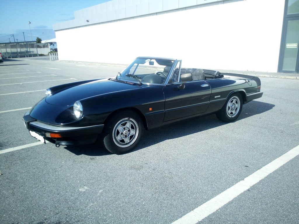 Alfa Romeo Spider 1.6 | 1989 | Route 66 Auctions