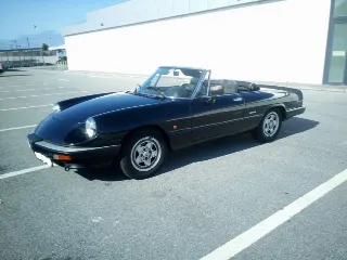 Foto 1 di 8: Alfa Romeo Spider 1.6 | 1989 | Route 66 Auctions