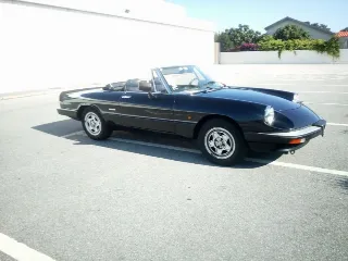 Foto 3 di 8: Alfa Romeo Spider 1.6 | 1989 | Route 66 Auctions