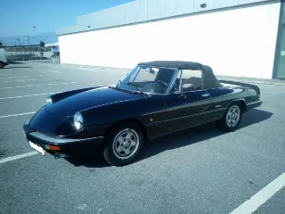 Foto 5 di 8: Alfa Romeo Spider 1.6 | 1989 | Route 66 Auctions