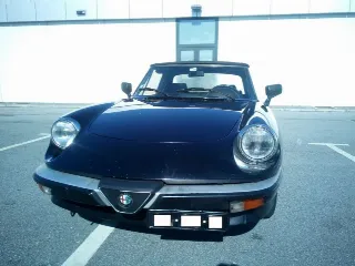 Foto 6 di 8: Alfa Romeo Spider 1.6 | 1989 | Route 66 Auctions