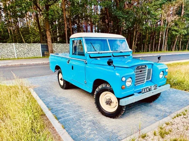 Land Rover Series IIA 109 | 1969 | Route 66 Auctions