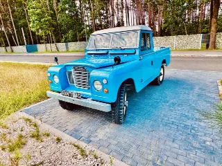 Foto 4 di 8: Land Rover Series IIA 109 | 1969 | Route 66 Auctions