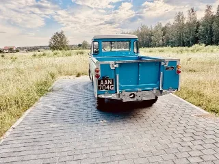 Foto 7 di 8: Land Rover Series IIA 109 | 1969 | Route 66 Auctions