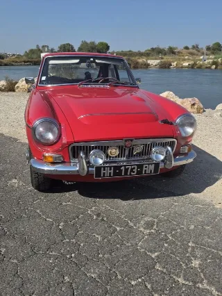 Foto 3 di 8: MG MGC GT | 1969 | Route 66 Auctions