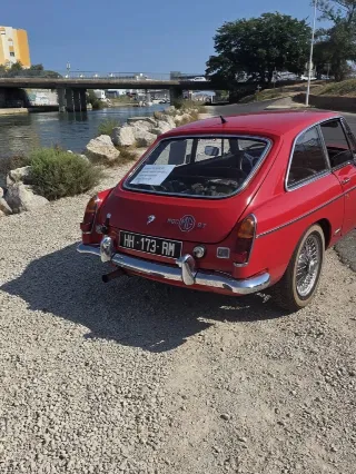 Foto 6 di 8: MG MGC GT | 1969 | Route 66 Auctions
