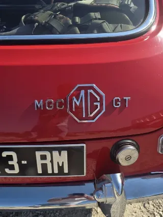 Foto 7 di 8: MG MGC GT | 1969 | Route 66 Auctions