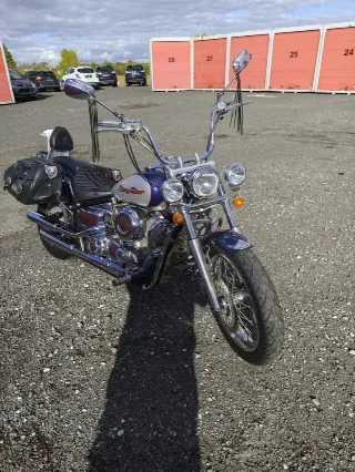 Foto 2 di 7: Yamaha XVS 650 Drag Star | 1997 | Route 66 Auctions