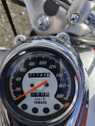 Foto 5 di 7: Yamaha XVS 650 Drag Star | 1997 | Route 66 Auctions