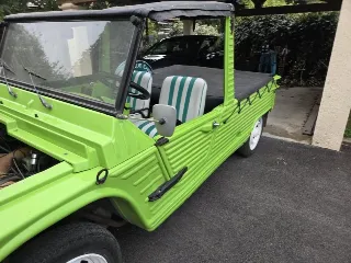 Foto 4 di 8: Citroën Méhari | 1980 | Route 66 Auctions