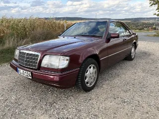 Foto 1 di 8: Mercedes-Benz E 200 Coupé | 1996 | Route 66 Auctions
