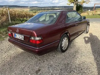 Foto 6 di 8: Mercedes-Benz E 200 Coupé | 1996 | Route 66 Auctions