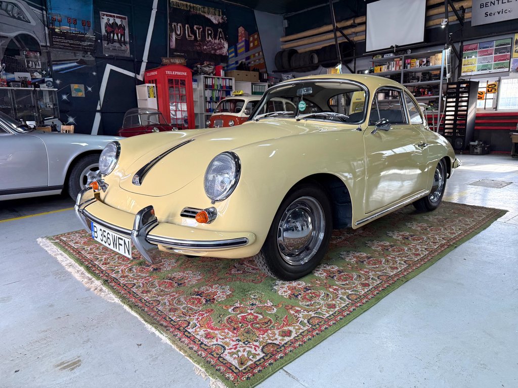 Porsche 356 B | 1961 | Route 66 Auctions