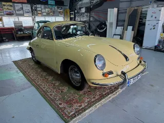 Foto 8 di 8: Porsche 356 B | 1961 | Route 66 Auctions