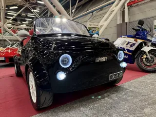 Foto 3 di 8: Fiat 500 Biposto | 1970 | Route 66 Auctions