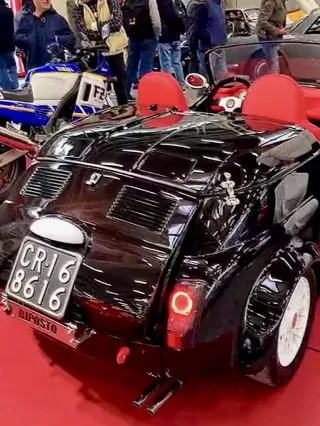 Foto 8 di 8: Fiat 500 Biposto | 1970 | Route 66 Auctions
