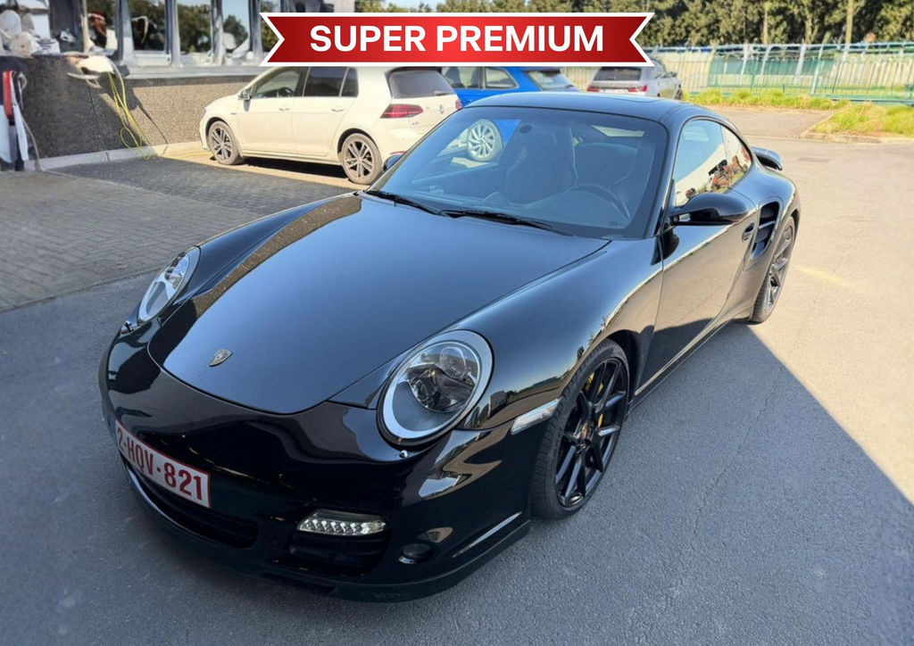 Porsche 911 Turbo | 2007 | Route 66 Auctions