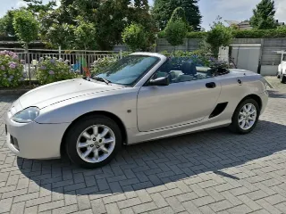 Foto 1 di 14: MG TF cabrio