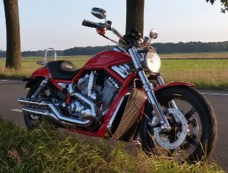 Foto 1 di 8: Harley-Davidson Screamin' Eagle V-Rod | 2005 | Route 66 Auctions
