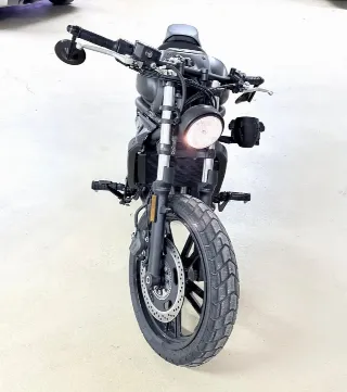 Foto 3 di 8: Kawasaki Vulcan S | 2020 | Route 66 Auctions