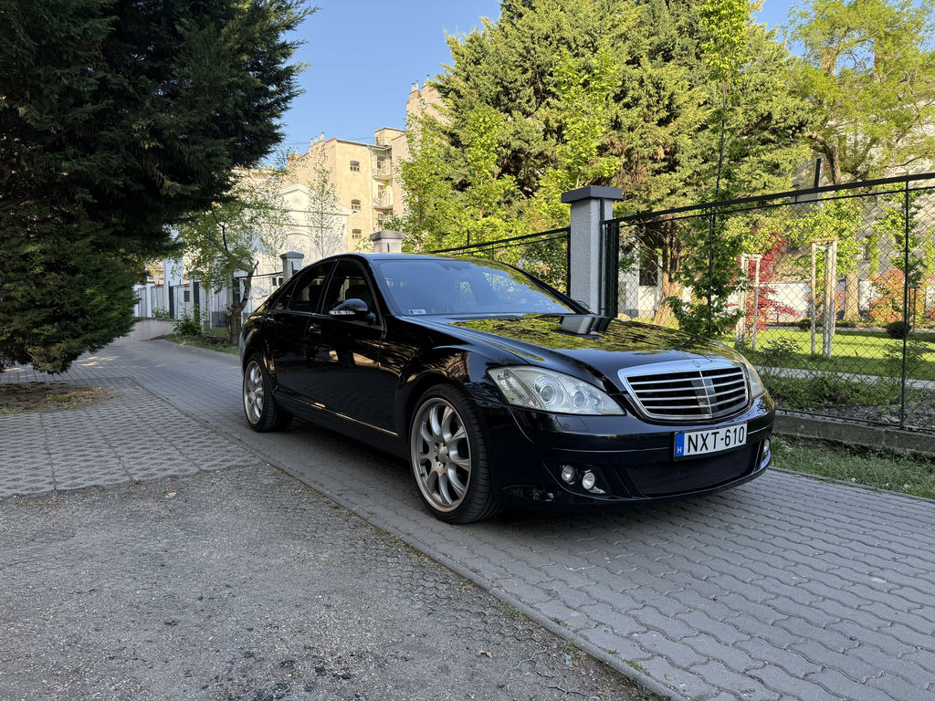 Mercedes-Benz S 500 Brabus 6.1 | 2008 | Route 66 Auctions