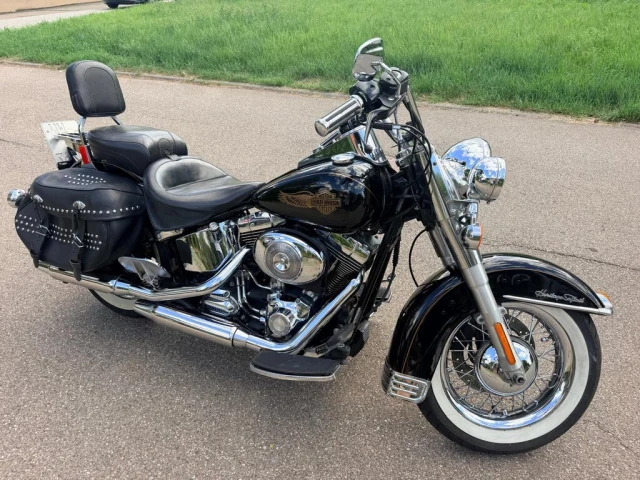 Harley-Davidson Heritage Softail Classic | 2008 | Route 66 Auctions