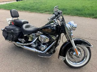 Foto 1 di 8: Harley-Davidson Heritage Softail Classic | 2008 | Route 66 Auctions