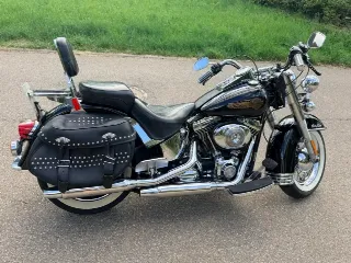 Foto 2 di 8: Harley-Davidson Heritage Softail Classic | 2008 | Route 66 Auctions
