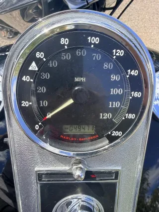 Foto 8 di 8: Harley-Davidson Heritage Softail Classic | 2008 | Route 66 Auctions