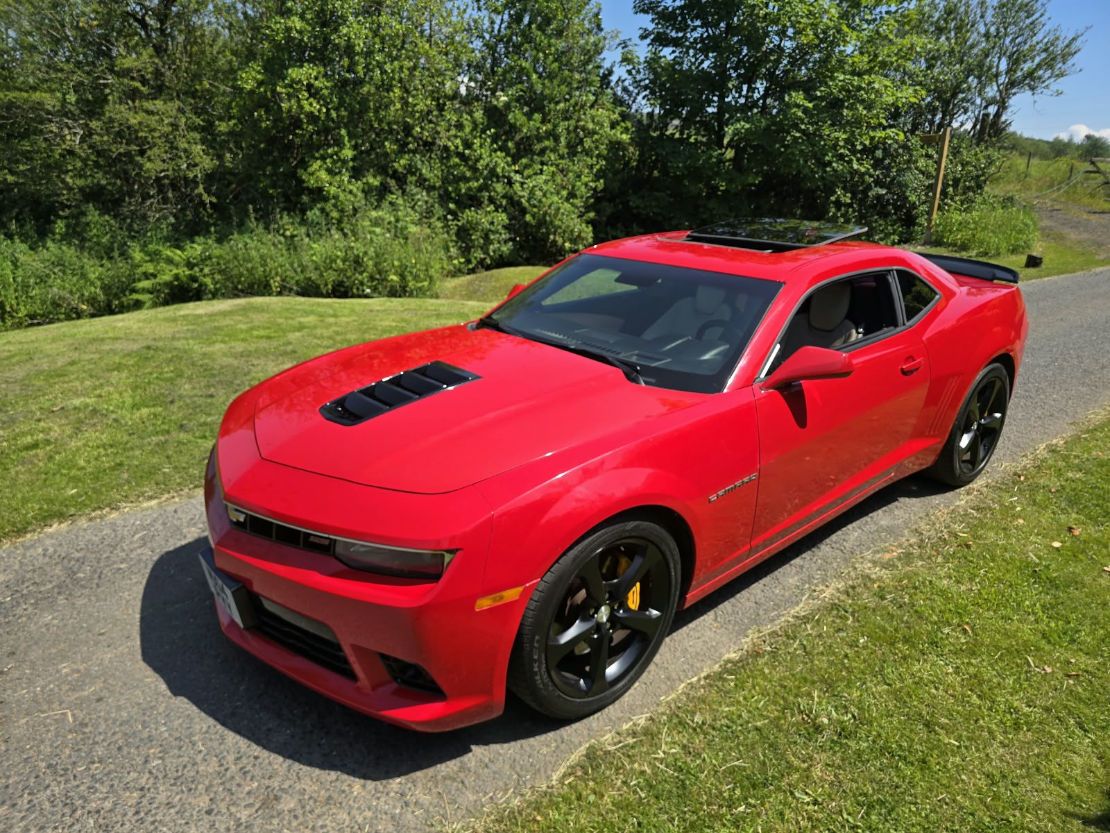 Chevrolet Camaro 2SS | 2014 | Route 66 Auctions