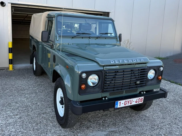 Land Rover Defender 110 HCPU | 2016 | Route 66 Auctions