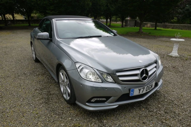 Mercedes-Benz E350 | Route 66 Auctions