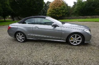 Foto 3 di 8: Mercedes-Benz E350 | Route 66 Auctions