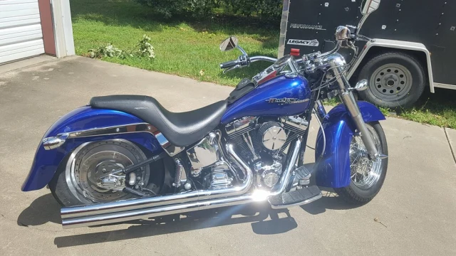 Harley-Davidson Fat Boy | 2000 | Route 66 Auctions