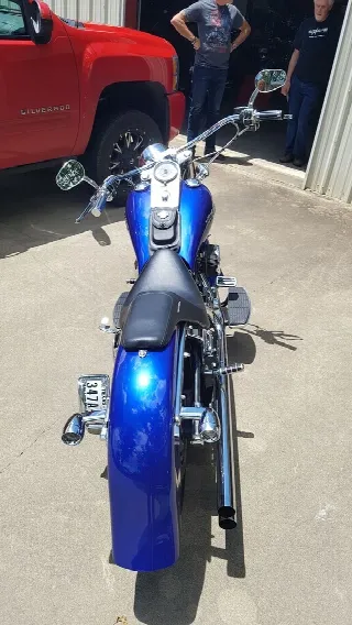 Foto 6 di 8: Harley-Davidson Fat Boy | 2000 | Route 66 Auctions