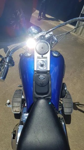 Foto 7 di 8: Harley-Davidson Fat Boy | 2000 | Route 66 Auctions