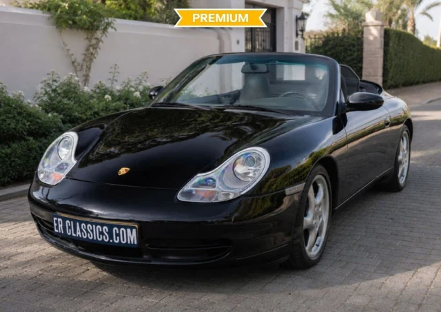Porsche 911 Carrera Cabriolet | 2001 | Route 66 Auctions