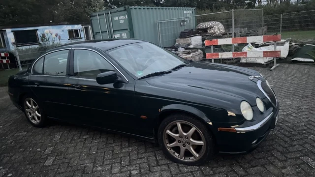 Jaguar S-Type 4.0 V8 | 2000 | Route 66 Auctions