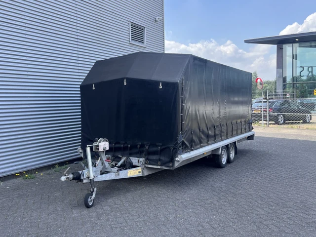 Hapert H 3000 platform trailer | 2006 | Route 66 Auctions