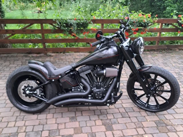 Harley-Davidson FXST Custom | 2007 | Route 66 Auctions