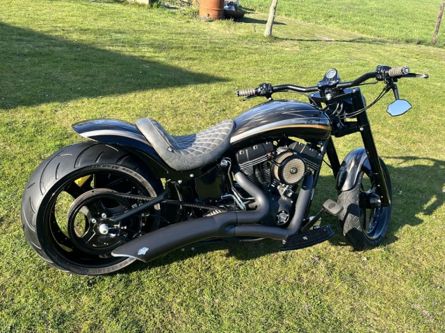 Harley-Davidson Fat Boy Custom | 2006 | Route 66 Auctions