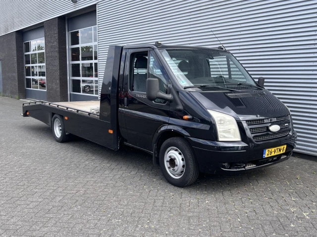 Ford Transit 350 Flatbed Truck | 2008 | Route 66 Auctions