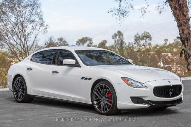 2014 Maserati Quattroporte
