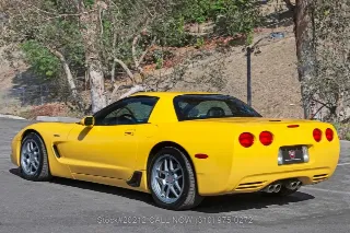 Foto 10 di 24: 2001 Chevrolet Corvette