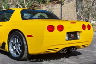 Foto 11 di 24: 2001 Chevrolet Corvette