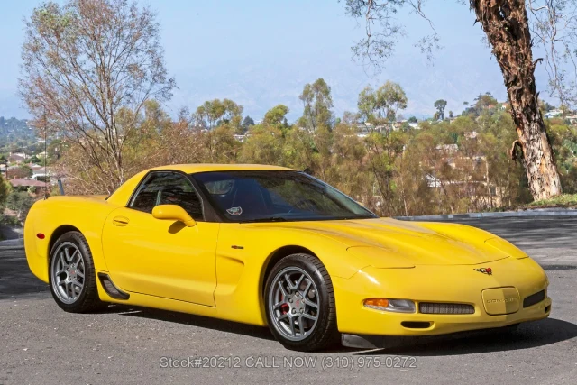 2001 Chevrolet Corvette