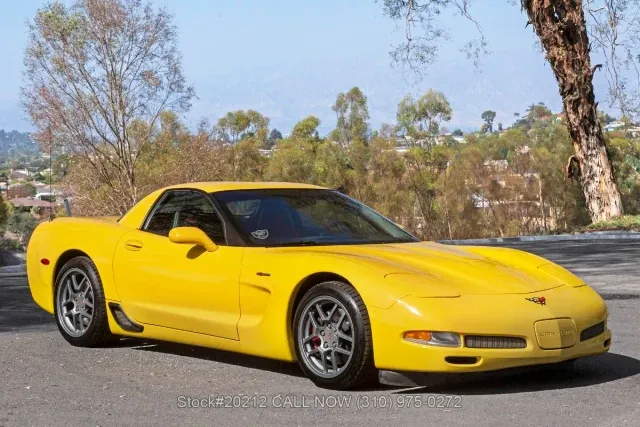 2001 Chevrolet Corvette