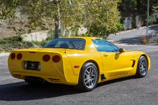 Foto 7 di 24: 2001 Chevrolet Corvette