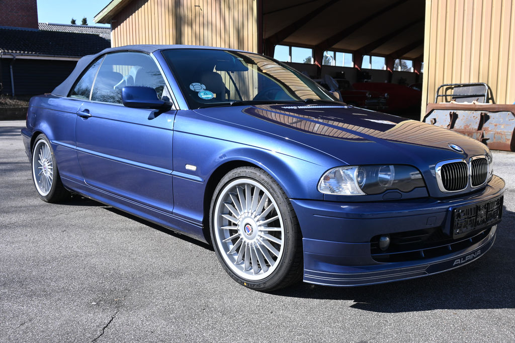 BMW Alpina B3 3.3 Cabrio | 2002 | Route 66 Auctions
