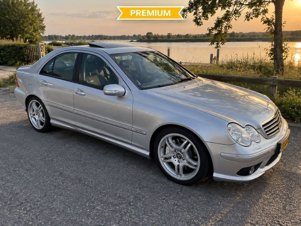 Mercedes-Benz C 55 AMG | 2006 | Route 66 Auctions